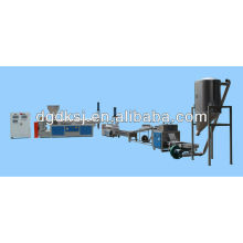 Pvc Plastic Pelletizing Line